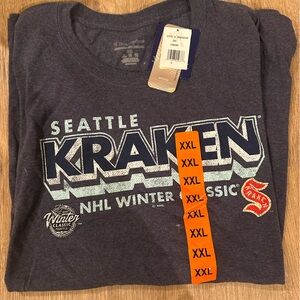 Gildan Dark Gray Seattle Graphic T-Shirt